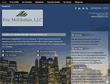 Tablet Screenshot of emac-cpa.com